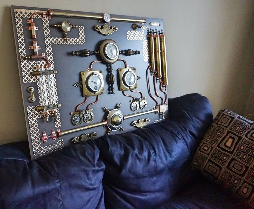 Most Recent Steampunk Wall Art Intended For Ecfcabfaccfacb Ideal Steampunk Wall Art – Home Design And Wall (View 4 of 20)
