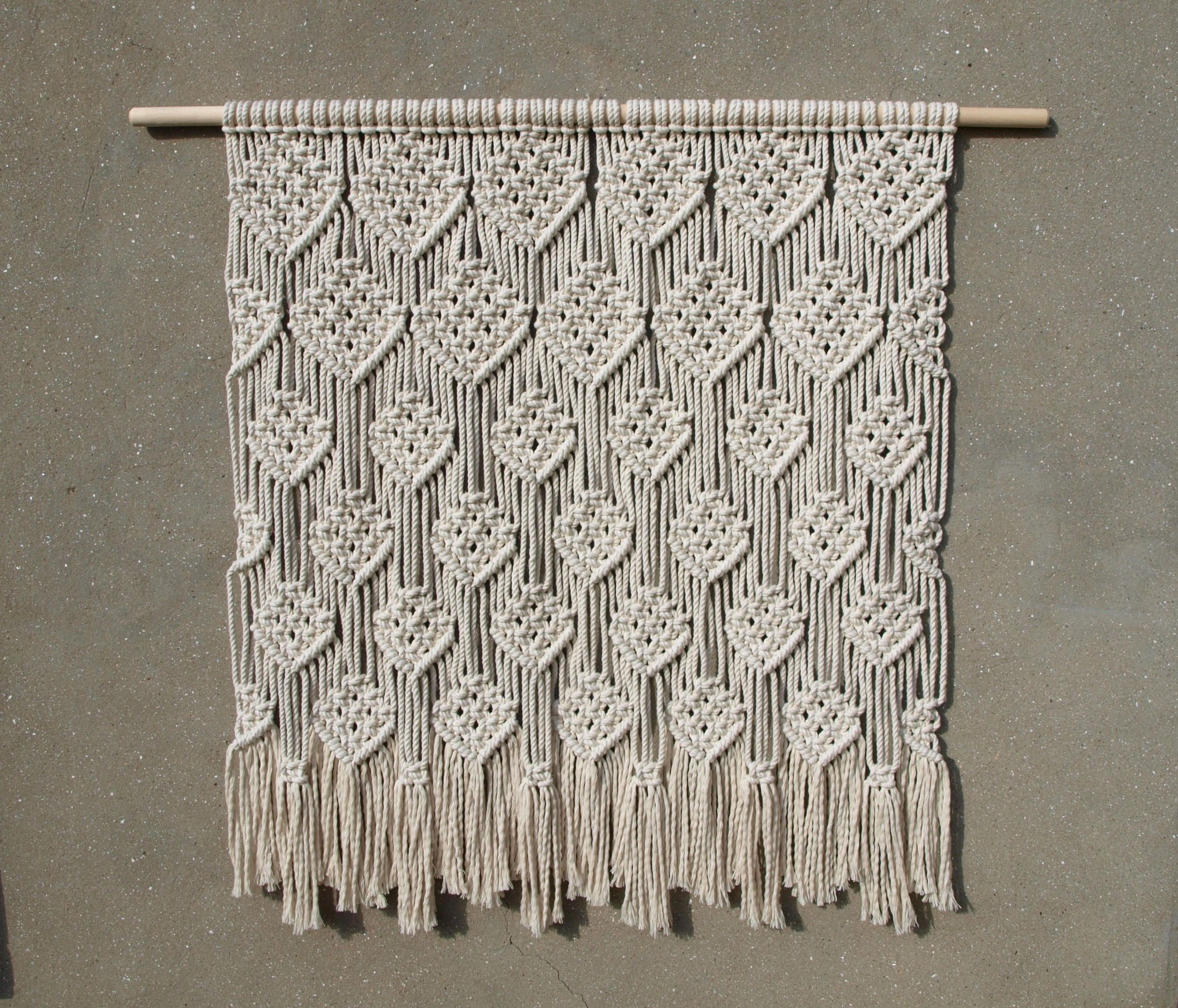 Most Recently Released Large Wall Decor Bohemian Wall Hanging Large Tapestry Macrame Wall In Bohemian Wall Art (View 14 of 20)