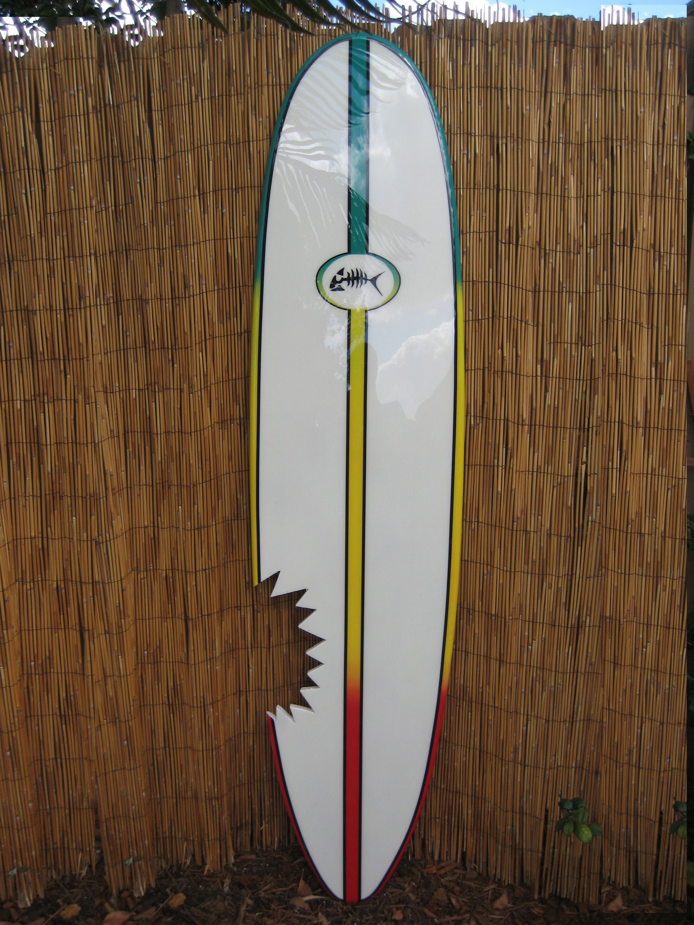 Most Recently Released Surfboard Wall Art Within Decorative Wood Surfboard Art Wall Surf Surfboard Decor (View 14 of 20)