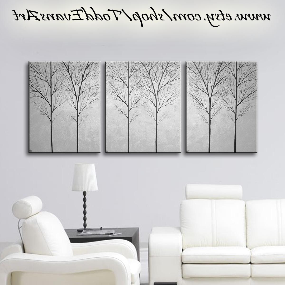 Most Recently Released Wall Decoration. Grey Wall Decor – Wall Decoration And Wall Art Ideas With Gray Canvas Wall Art (Photo 15 of 20)