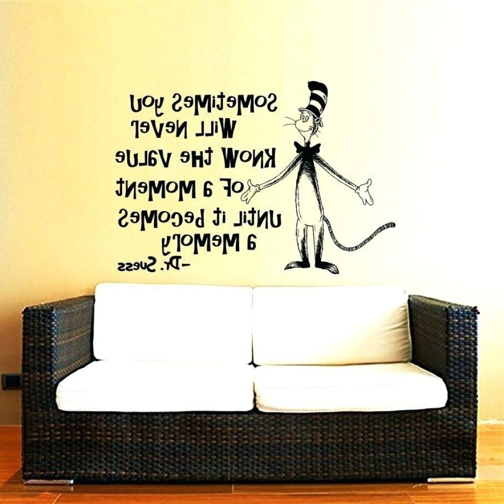 Most Up To Date 39 Lovely Dr Seuss Wall Stickers (View 7 of 20)