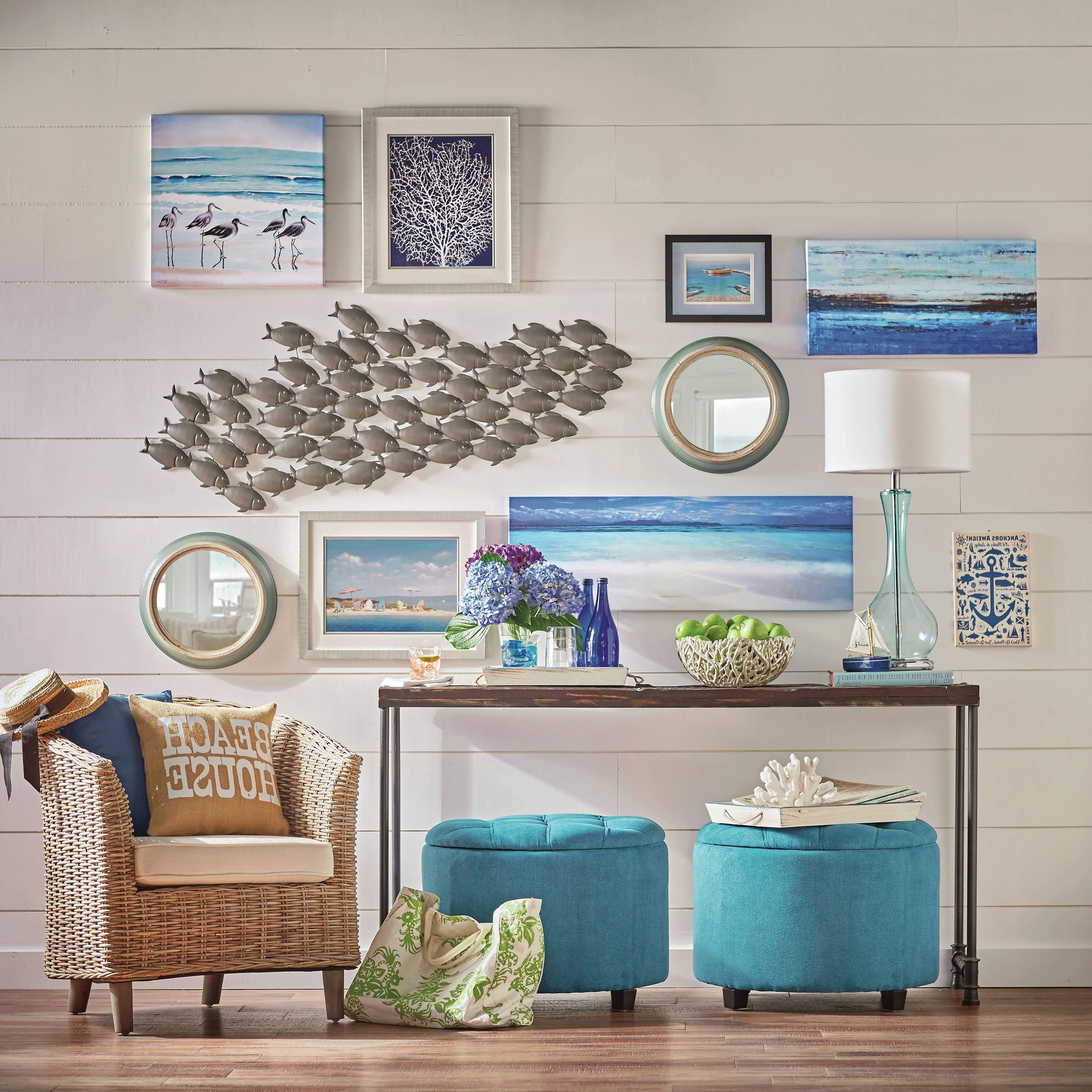 Most Up To Date Elegant Coastal Wall Decor 9 Images On (View 9 of 20)