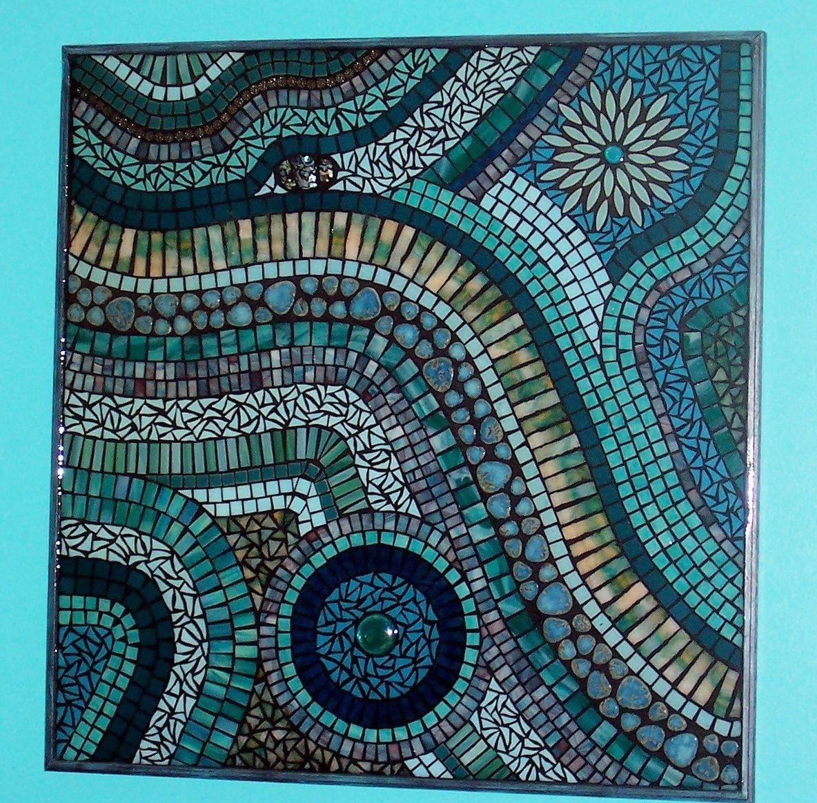 Most Up To Date Mosaic Wall Art With Mosaic Wall Art Diy (View 2 of 15)