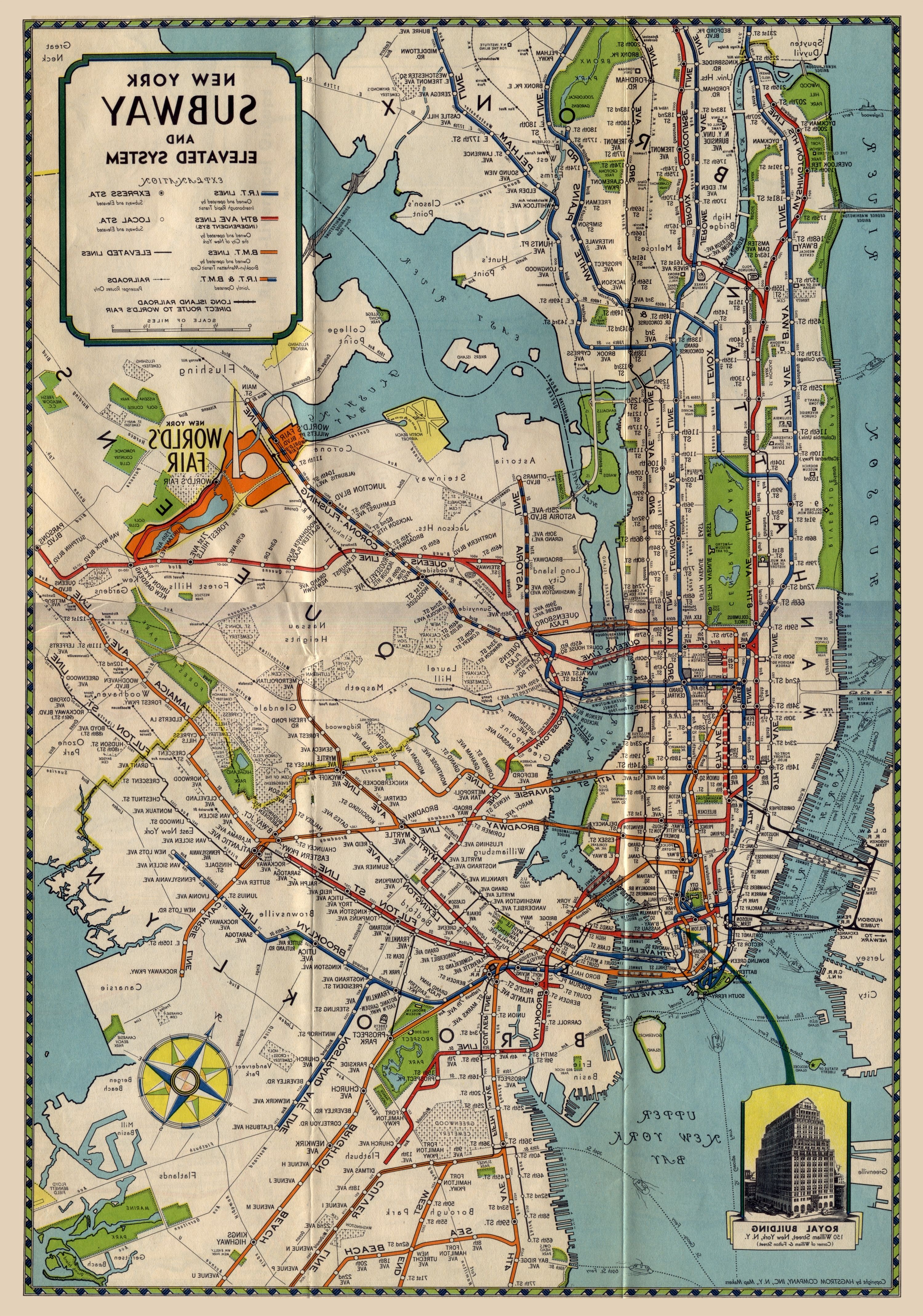 New York Subway Map Wall Art Regarding 2018 Map Of New York City Subway Inspirational It S Shocking How Much Of (View 10 of 20)