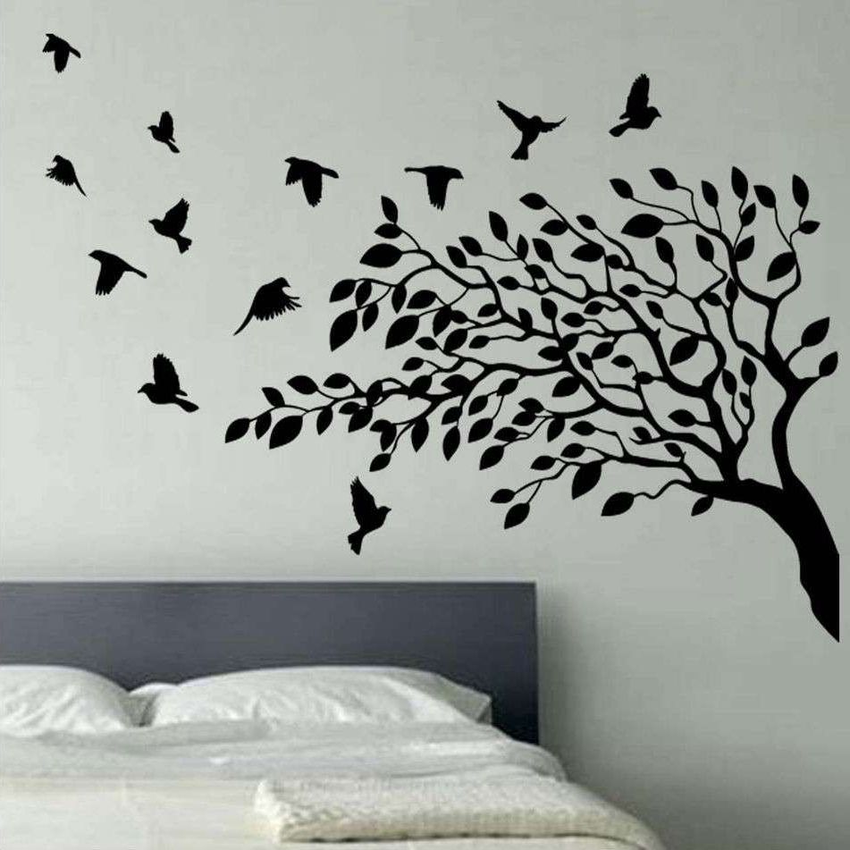 Newest Wall Tree Art Intended For Fresh Wall Art Ideas Tree (View 16 of 20)