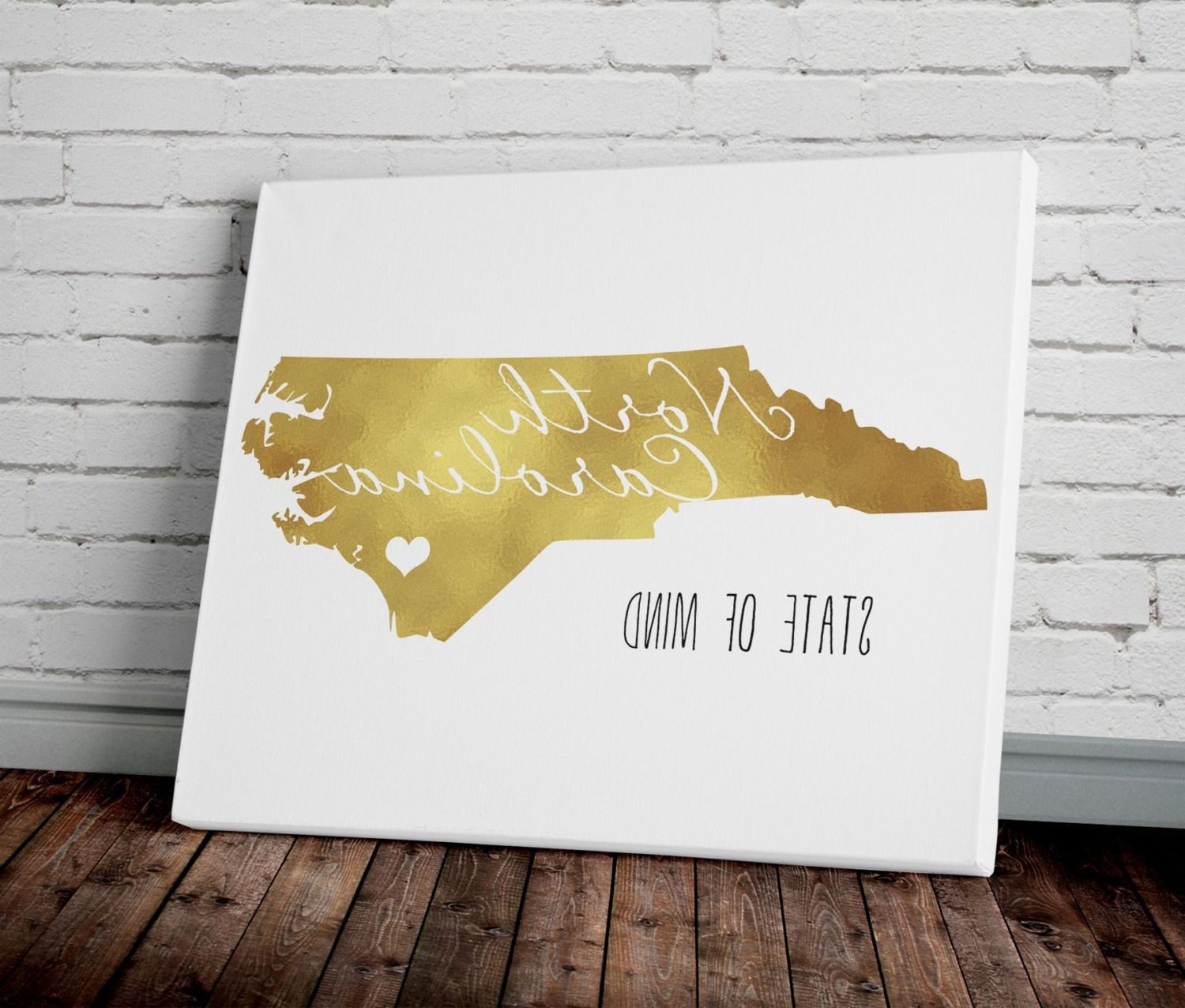 North Carolina Wall Art Intended For Most Popular North Carolina Wall Art – Arsmart (View 1 of 20)