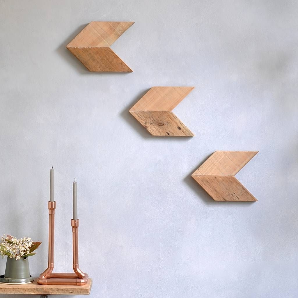 Notonthehighstreet Within Trendy Arrow Wall Art (View 9 of 20)