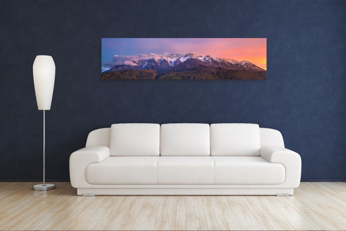 Featured Photo of 2024 Latest Panoramic Wall Art