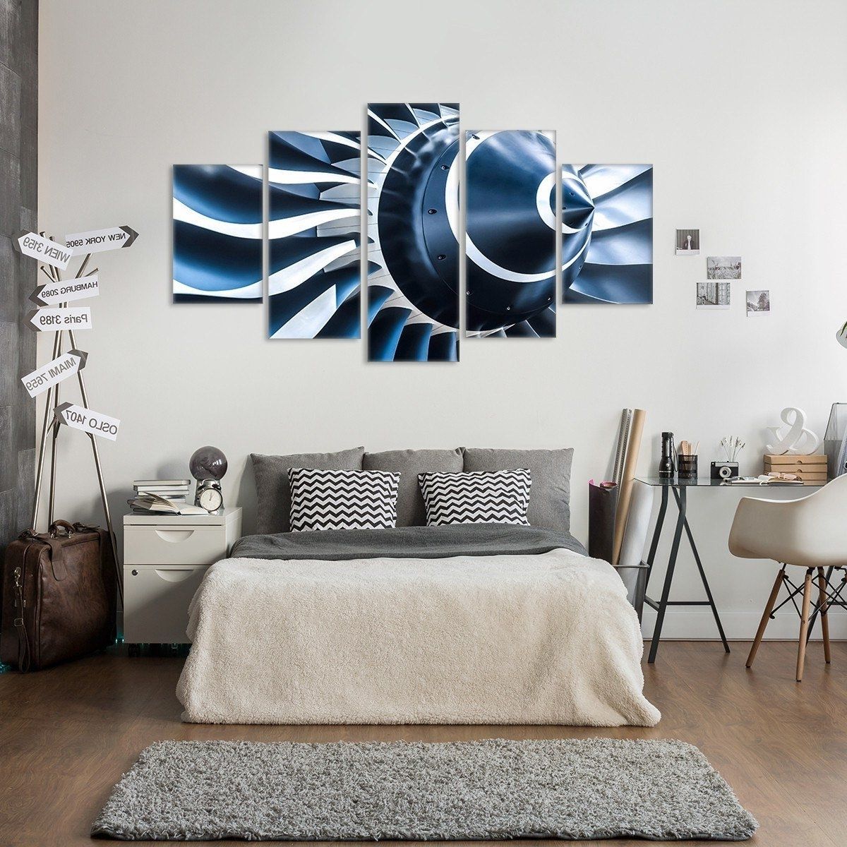 Popular Aviation Wall Art Bedroom : Andrews Living Arts – Cool Themed Within Aviation Wall Art (View 1 of 20)