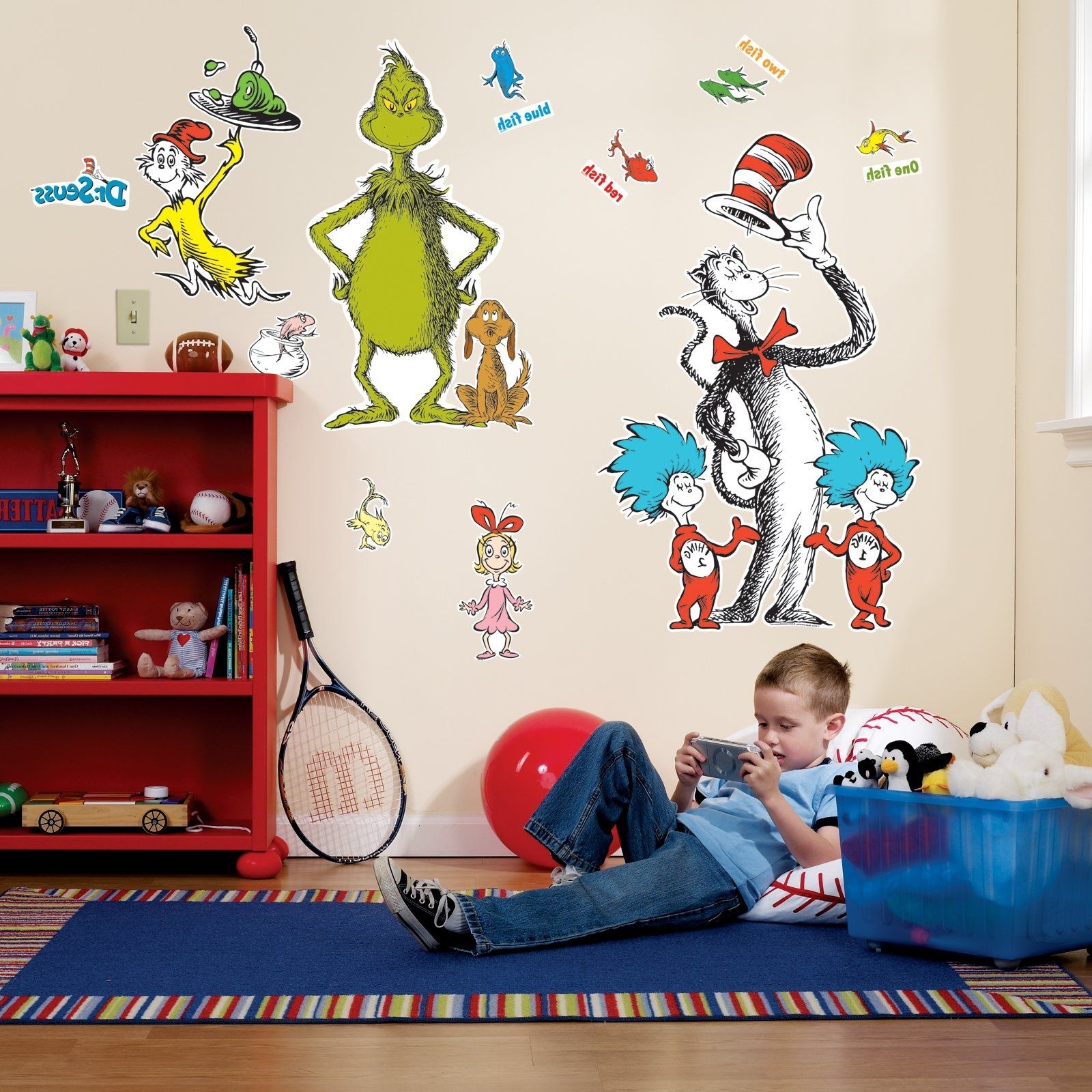 Popular Dr Seuss Wall Art With Regard To The Official Pbs Kids Shop (View 4 of 20)