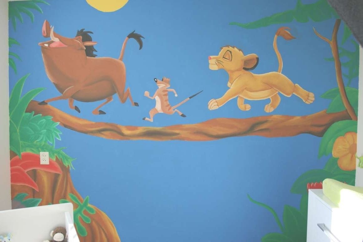 Popular Photo Gallery Of Lion King Wall Art Viewing 1 12 Photos Picturesque With Lion King Wall Art (View 1 of 20)