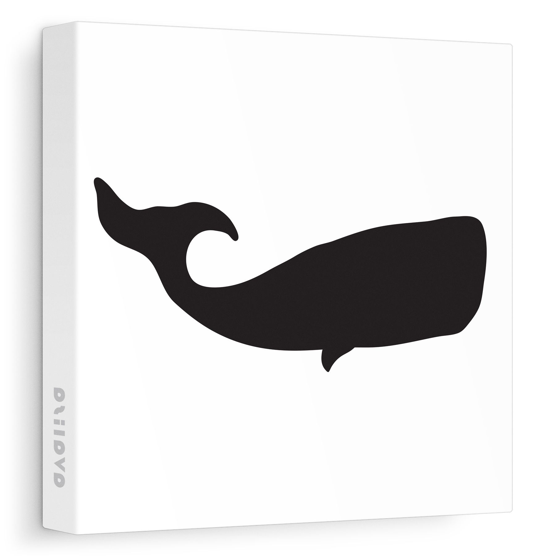 Recent Whale Silhouette Canvas Wall Art Silhouettes Avalisa Inside (View 16 of 20)