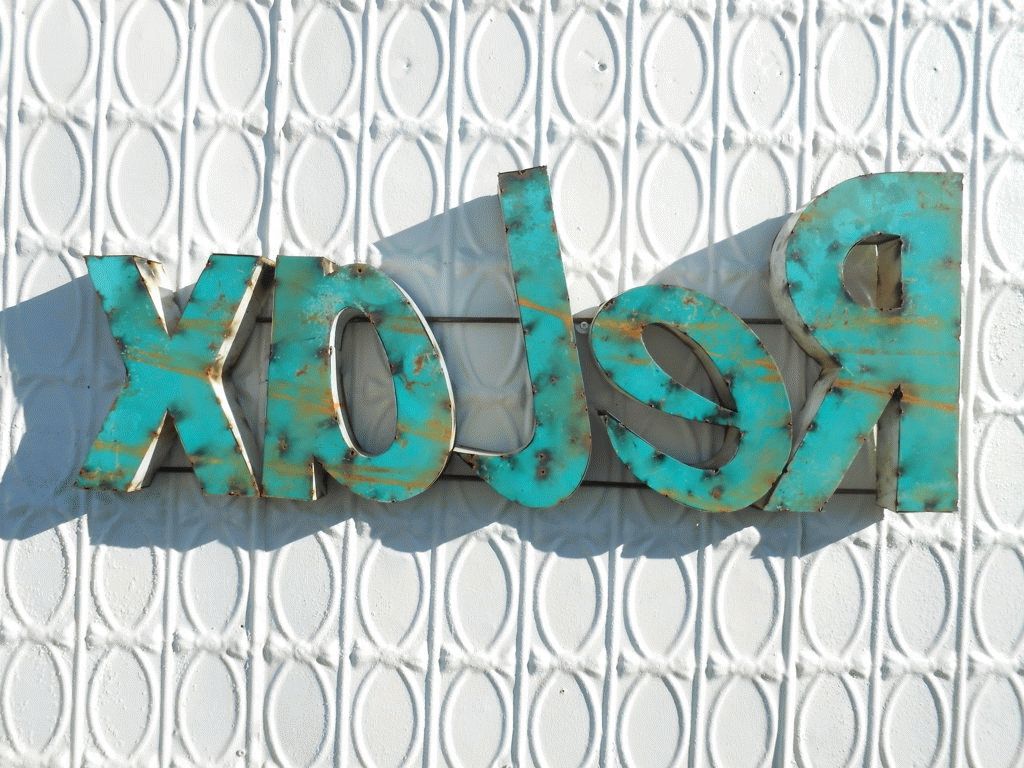 Relax Wall Art Within Newest Relax 3d Metal Sign Decorative Wall Art Out Of Stock (View 4 of 20)