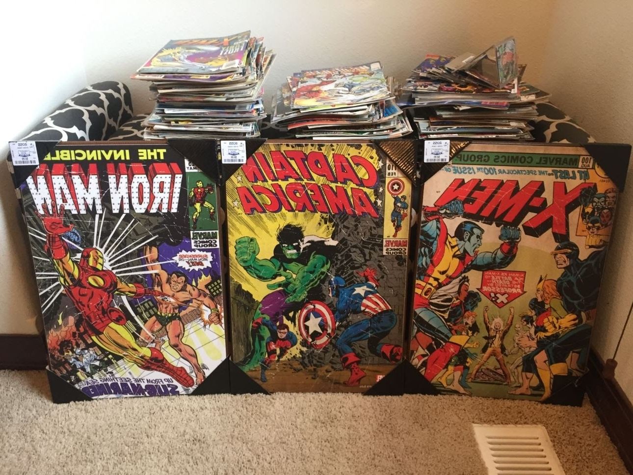 Ross Wall Art Regarding Most Popular Marvel Comics Wall Art – Youtube (View 2 of 20)
