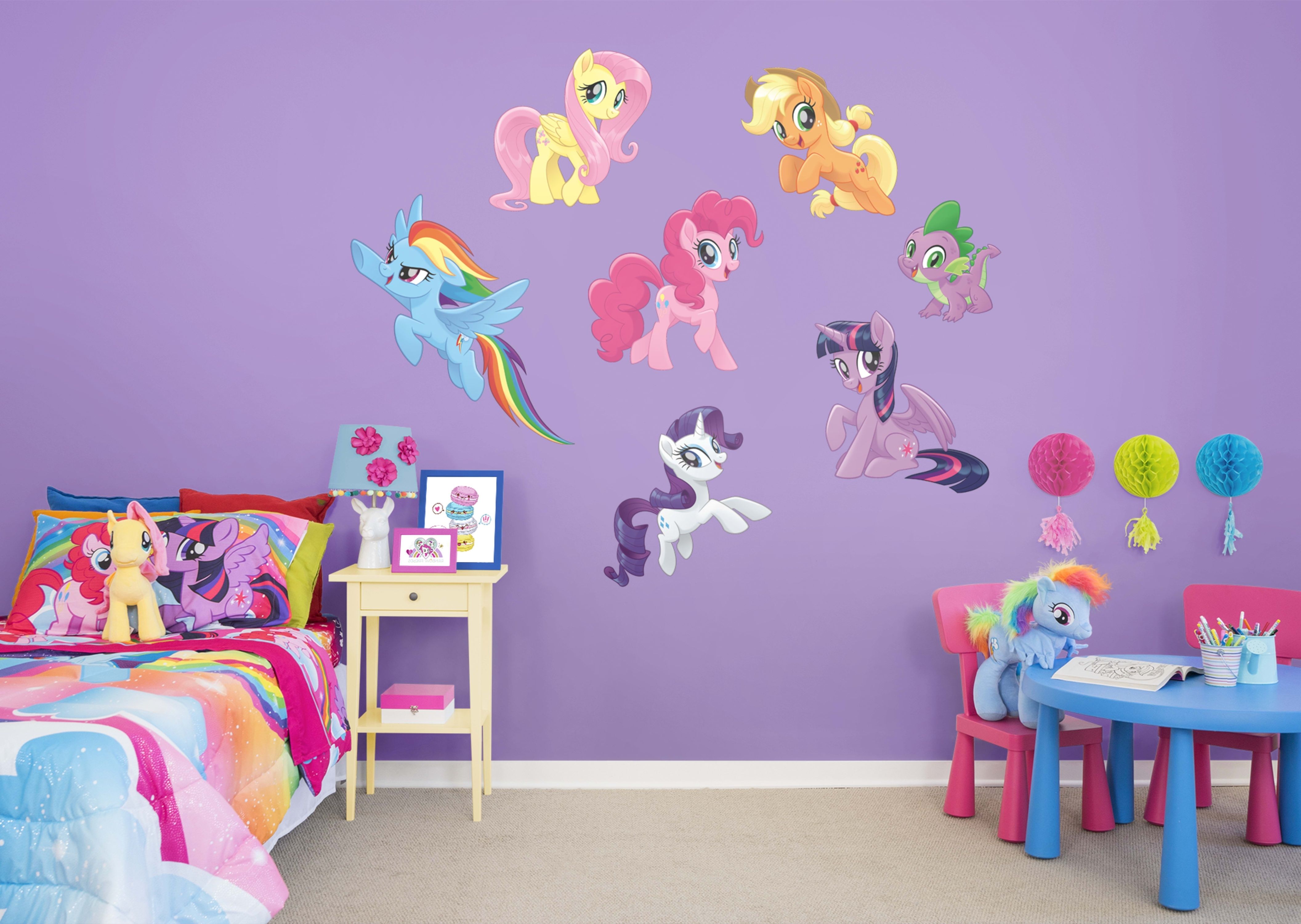 Featured Photo of 20 Best Collection of My Little Pony Wall Art