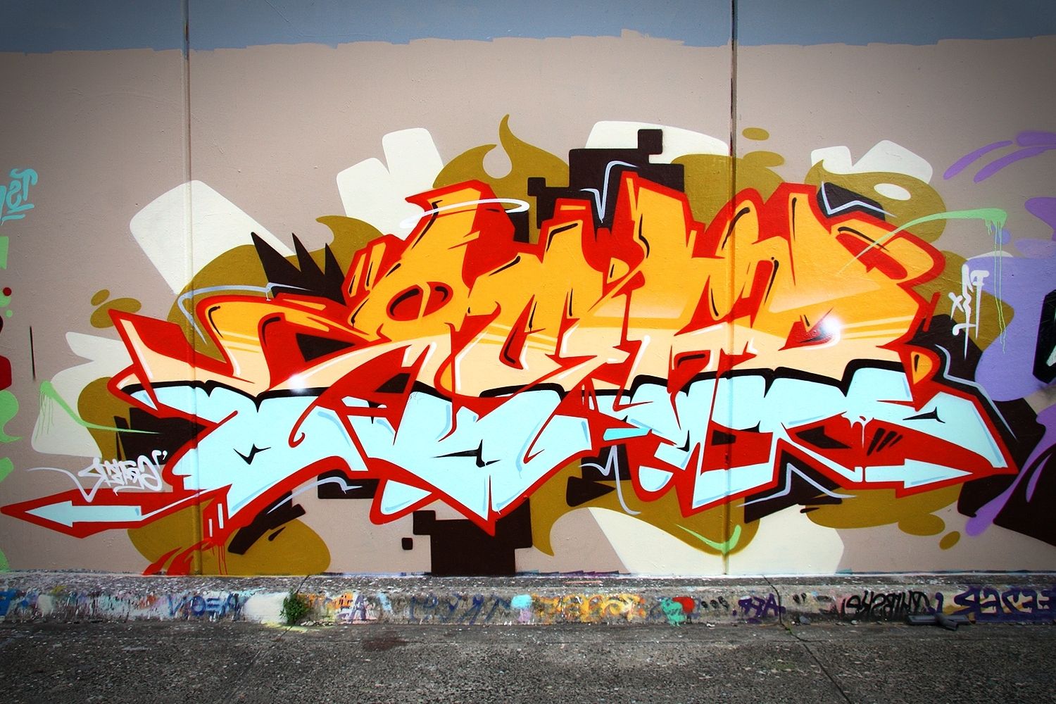 Sirum Graffiti Wall Art 64 Inside Most Up To Date Graffiti Wall Art (View 19 of 20)