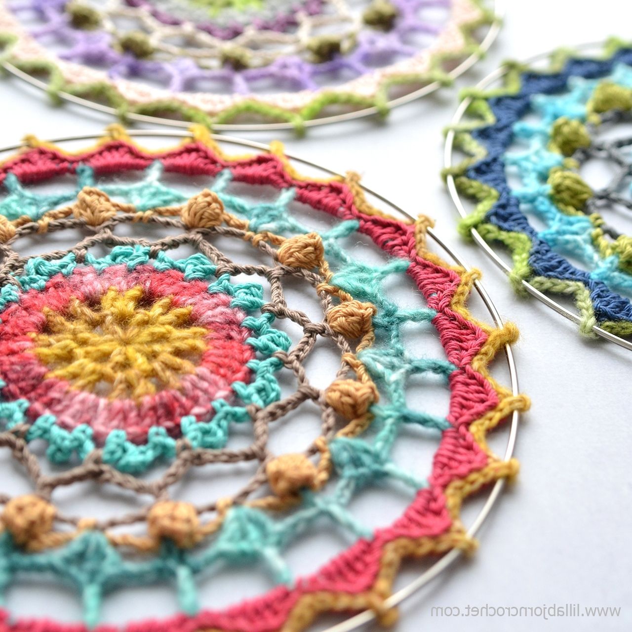 Spirit Mandala: Free Crochet Pattern (View 19 of 20)