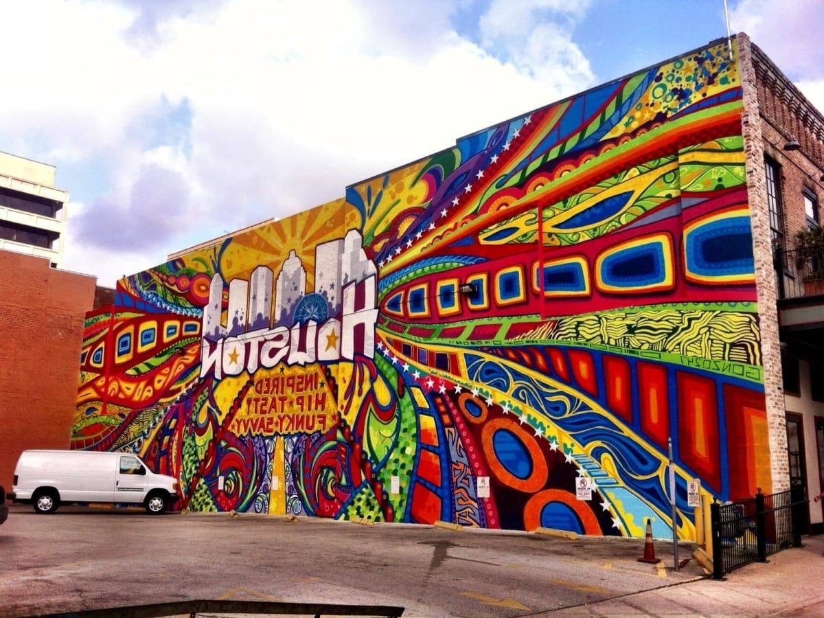 Street Art: 15 Houston Murals That Make The Perfect Instagram Pertaining To Most Recently Released Houston Wall Art (View 5 of 20)
