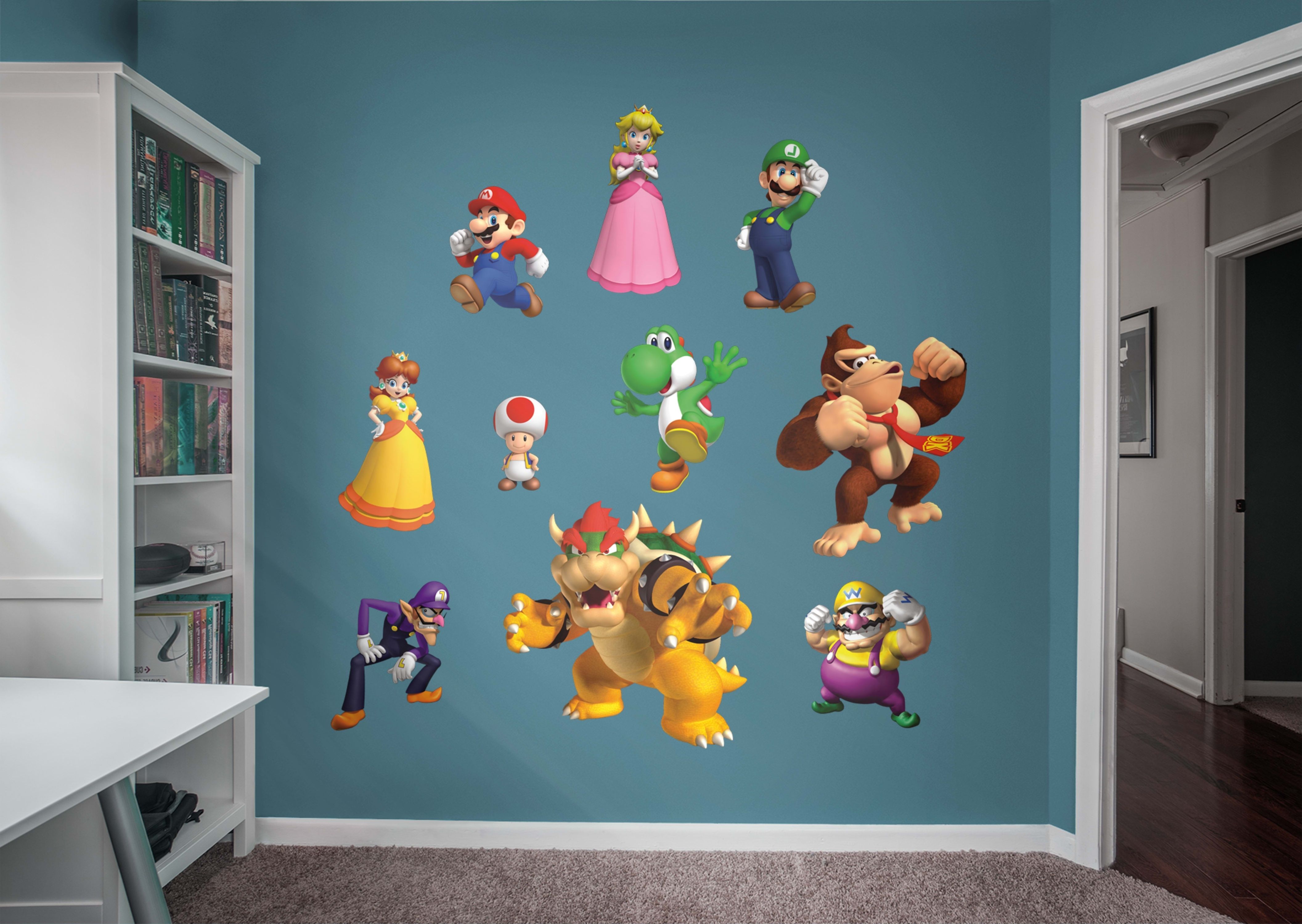 Super Mario™ Characters Collection Wall Decal (View 18 of 20)