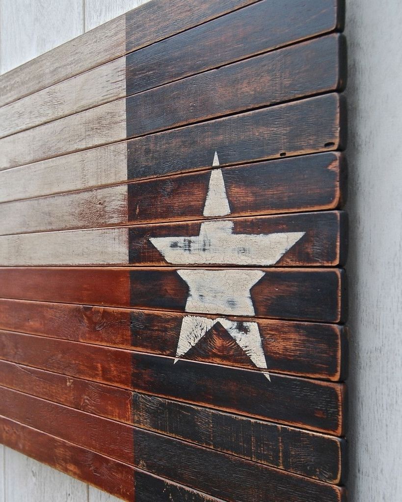 Texas Wall Art Intended For Trendy Wall Decoration (View 3 of 20)