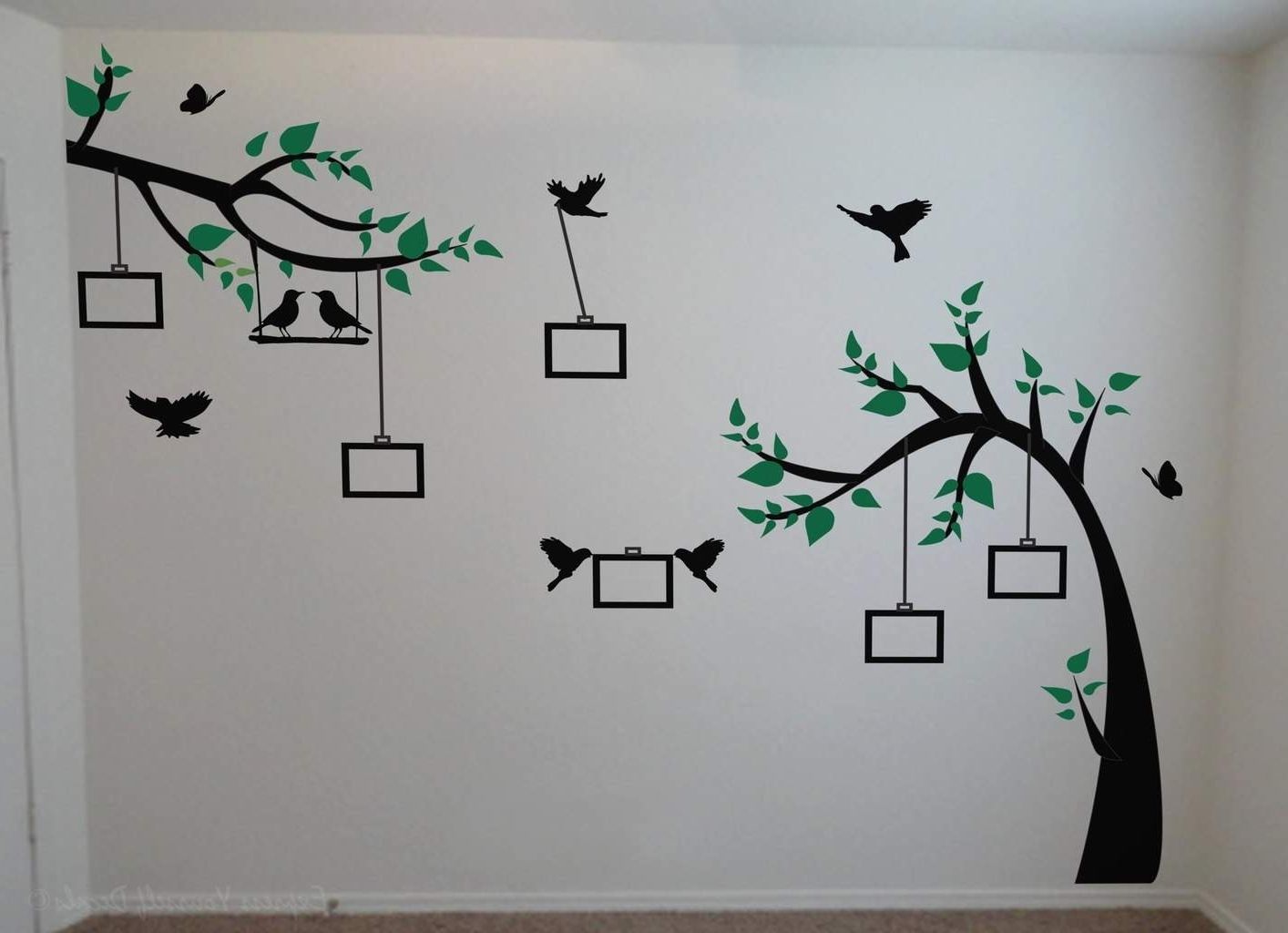 Wall Art Decal Sticker (View 14 of 15)