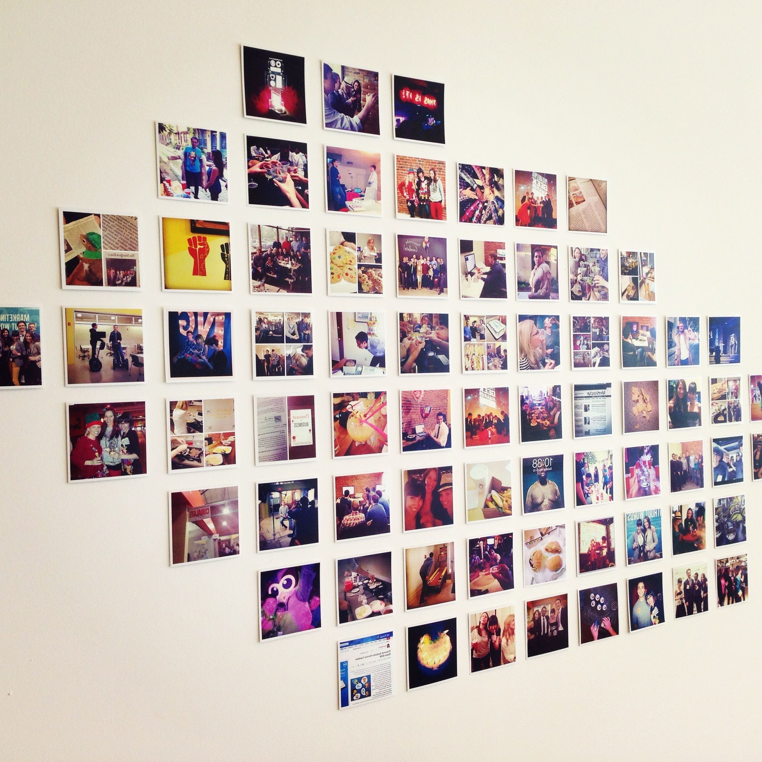Well Known Instagram Wall Art With Regard To Beautiful Shape For Instagram Wall Art! Get Them Printed With (View 1 of 20)