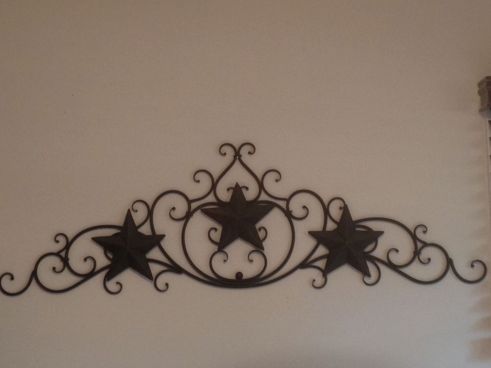 Well Known Western Texas Star Metal Scroll Wall Art With Regard To Metal Scroll Wall Art (View 9 of 20)