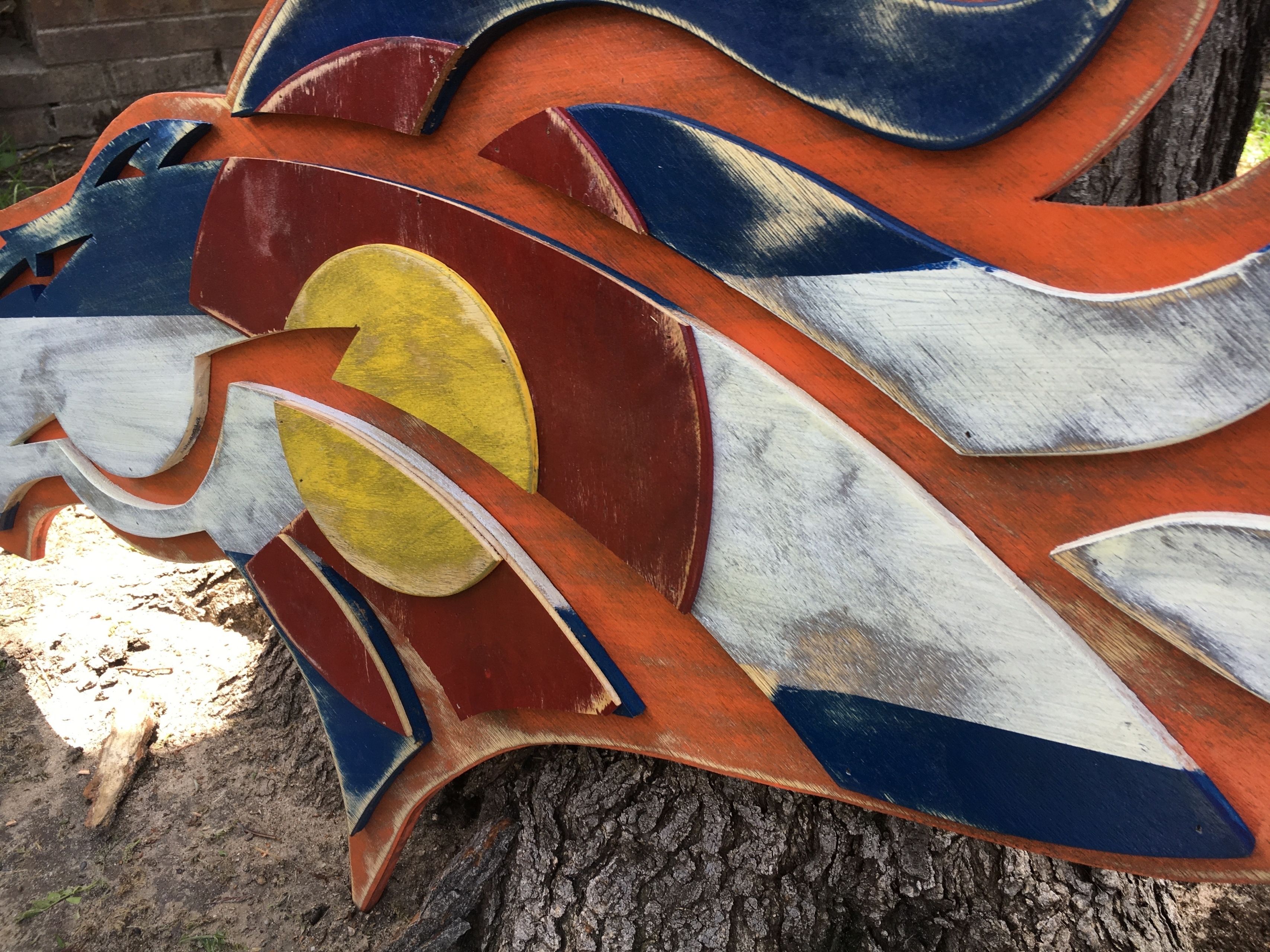 Well Liked Denver Broncos Logo (Photo 12 of 20)