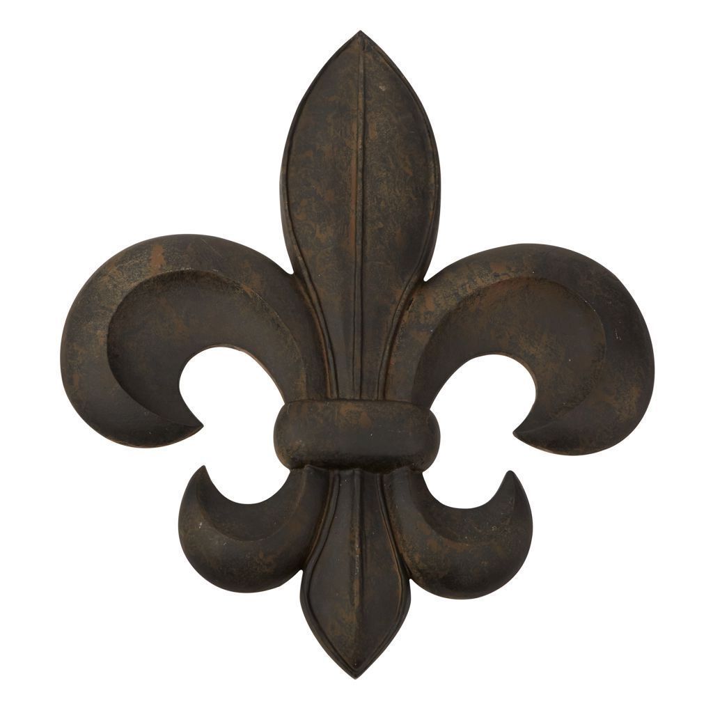 Well Liked Fleur De Lis Wall Art With Wall Decoration (View 8 of 20)