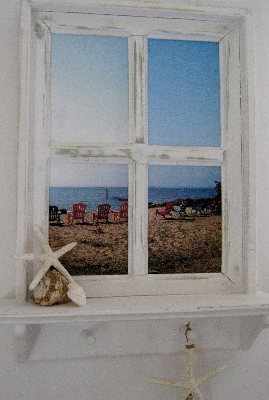 Window Frame Wall Art In Best And Newest Beach Wall Art, Beach Photography, Beach Decor, Beach Art, Wall Art (View 11 of 15)
