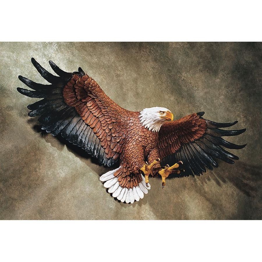 2019 Freedom's Pride American Eagle Wall Sculpture (View 3 of 20)