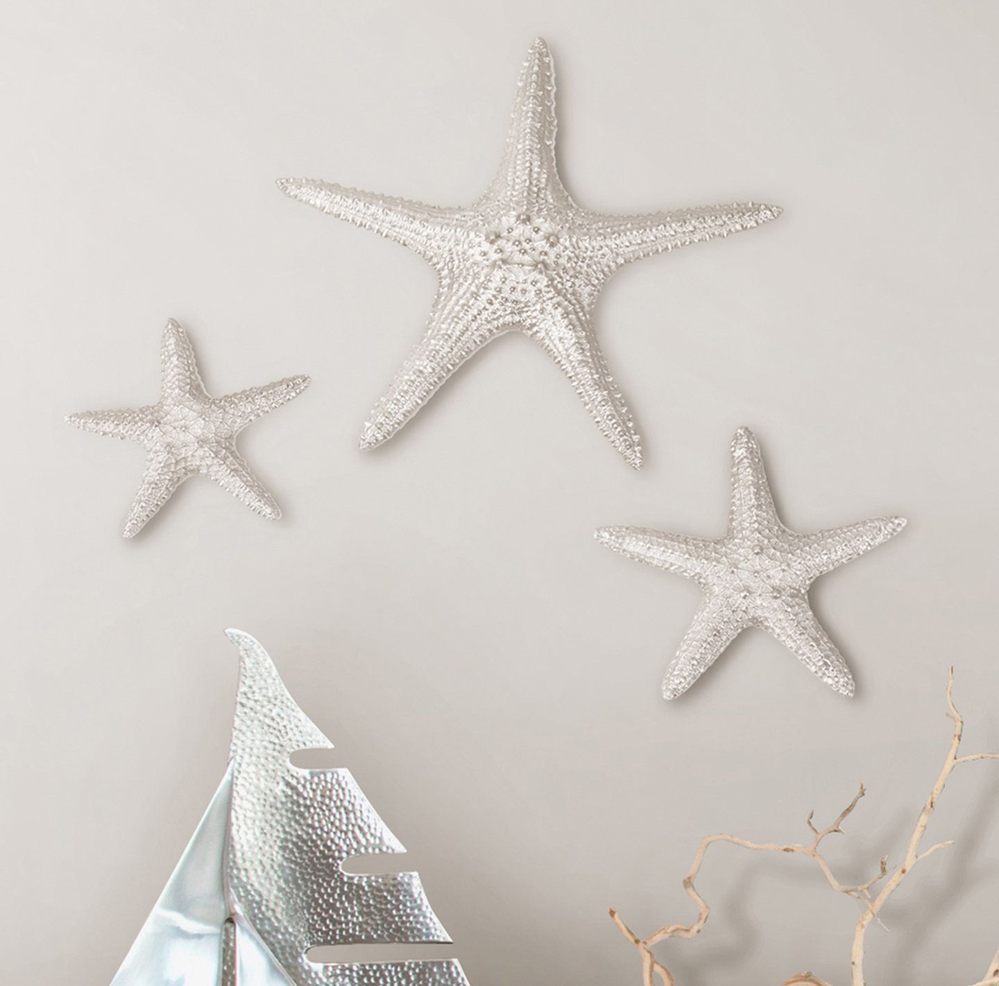 2020 American Pride 3d Wall Decor With Fetco Home Decor Yelton 3 Piece Starfish Wall Décor Set & Reviews (View 17 of 20)