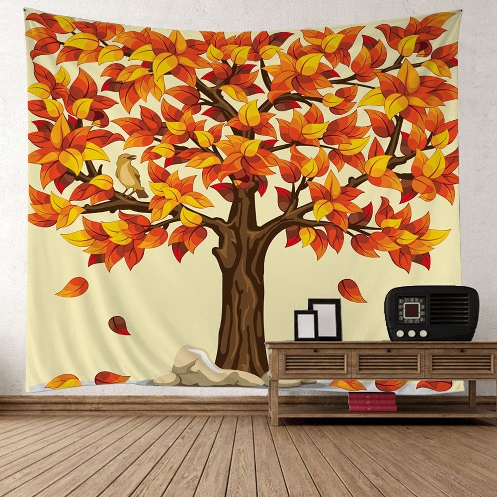 [%23% Off] Home Decor Tree Falling Leaves Tapestry | Rosegal In 2019 Flowing Leaves Wall Decor|flowing Leaves Wall Decor With Regard To Most Recently Released 23% Off] Home Decor Tree Falling Leaves Tapestry | Rosegal|famous Flowing Leaves Wall Decor Inside 23% Off] Home Decor Tree Falling Leaves Tapestry | Rosegal|well Known 23% Off] Home Decor Tree Falling Leaves Tapestry | Rosegal For Flowing Leaves Wall Decor%] (View 12 of 20)