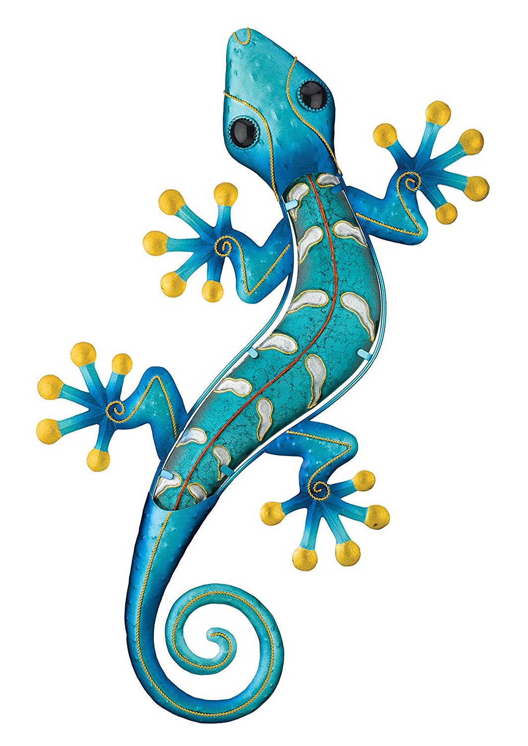 Amazon: Regal Art & Gift Gecko Wall Decor, 24 Inch, Blue: Home Intended For 2019 Gecko Wall Decor (View 1 of 20)