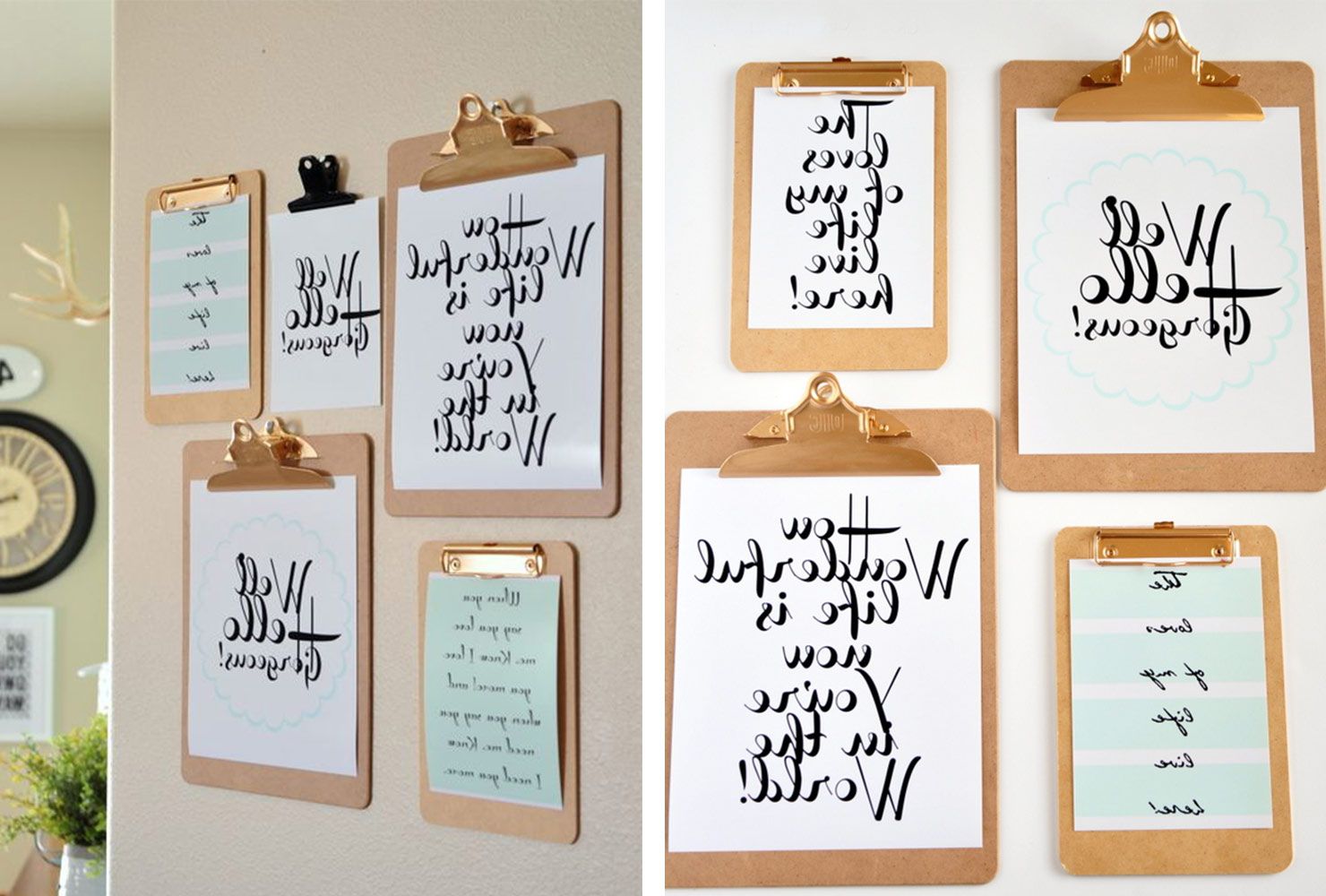 Fashionable 25 Unique Diy Wall Art Ideas (with Printables) (View 18 of 20)