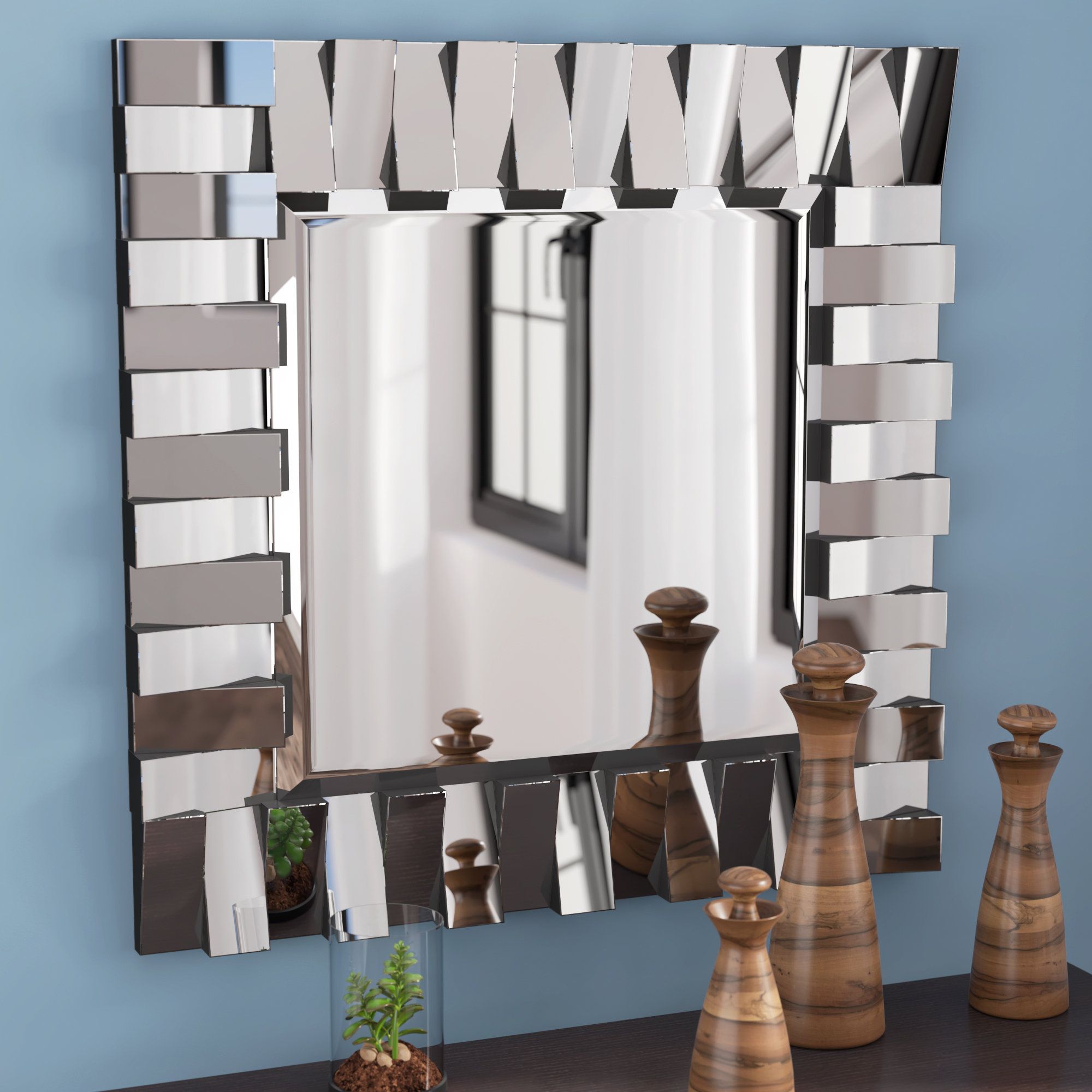 Rectangle Wall Mirror: A Reflection Of Style And Elegance