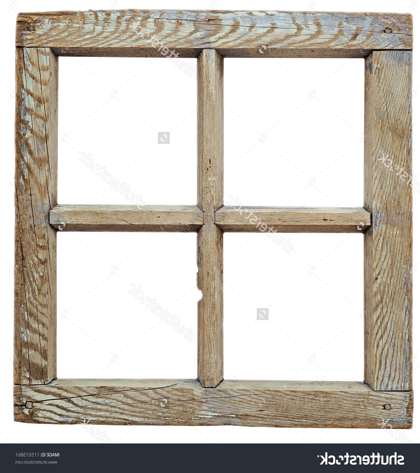 Old Rustic Barn Window Frame For 2020 Old Wooden Window Frames With Best Ways To Use Windows As Ideas For (View 8 of 20)