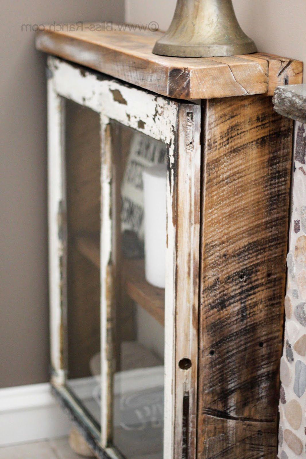 Preferred Old Rustic Barn Window Frame Inside Old Window Frames – Easy Craft Ideas (View 15 of 20)