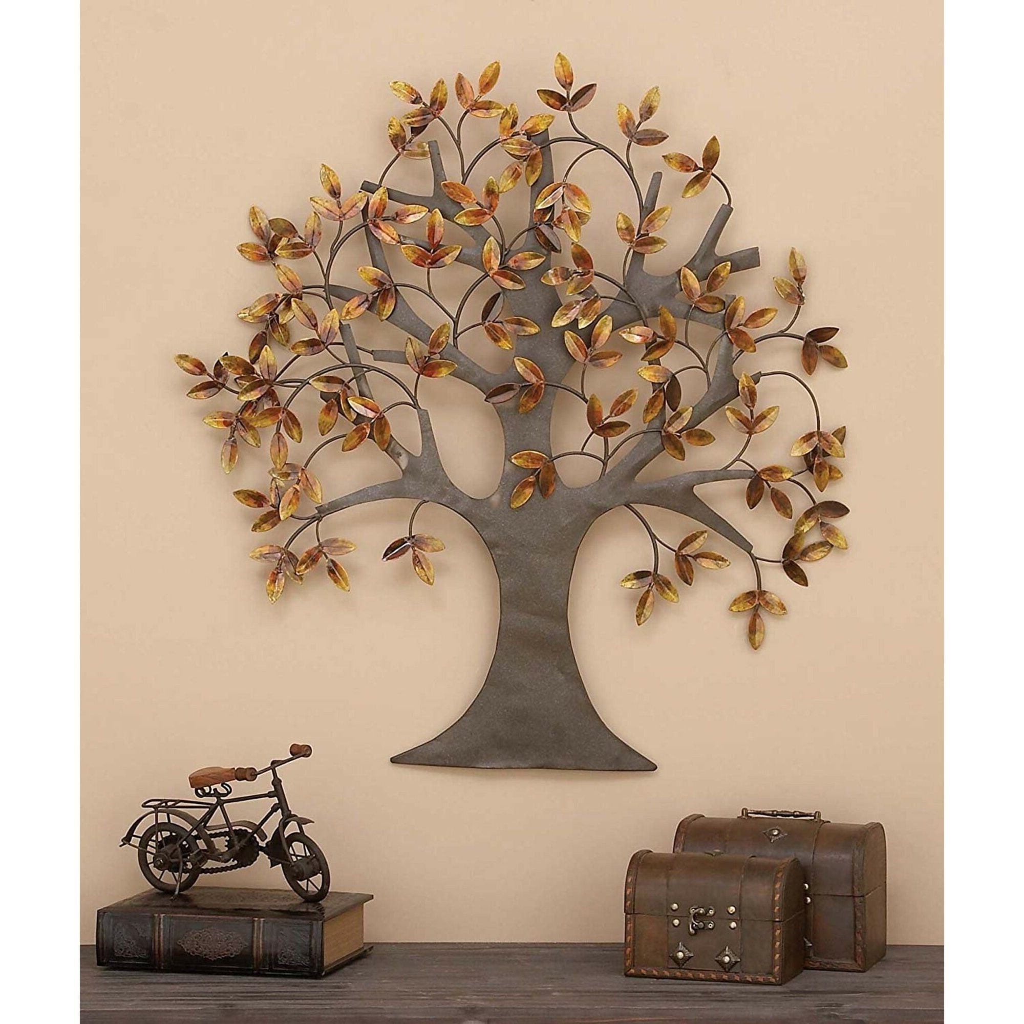 Wall Decor By Cole & Grey With Widely Used Cole & Grey Arbor Wall Décor  (View 3 of 20)