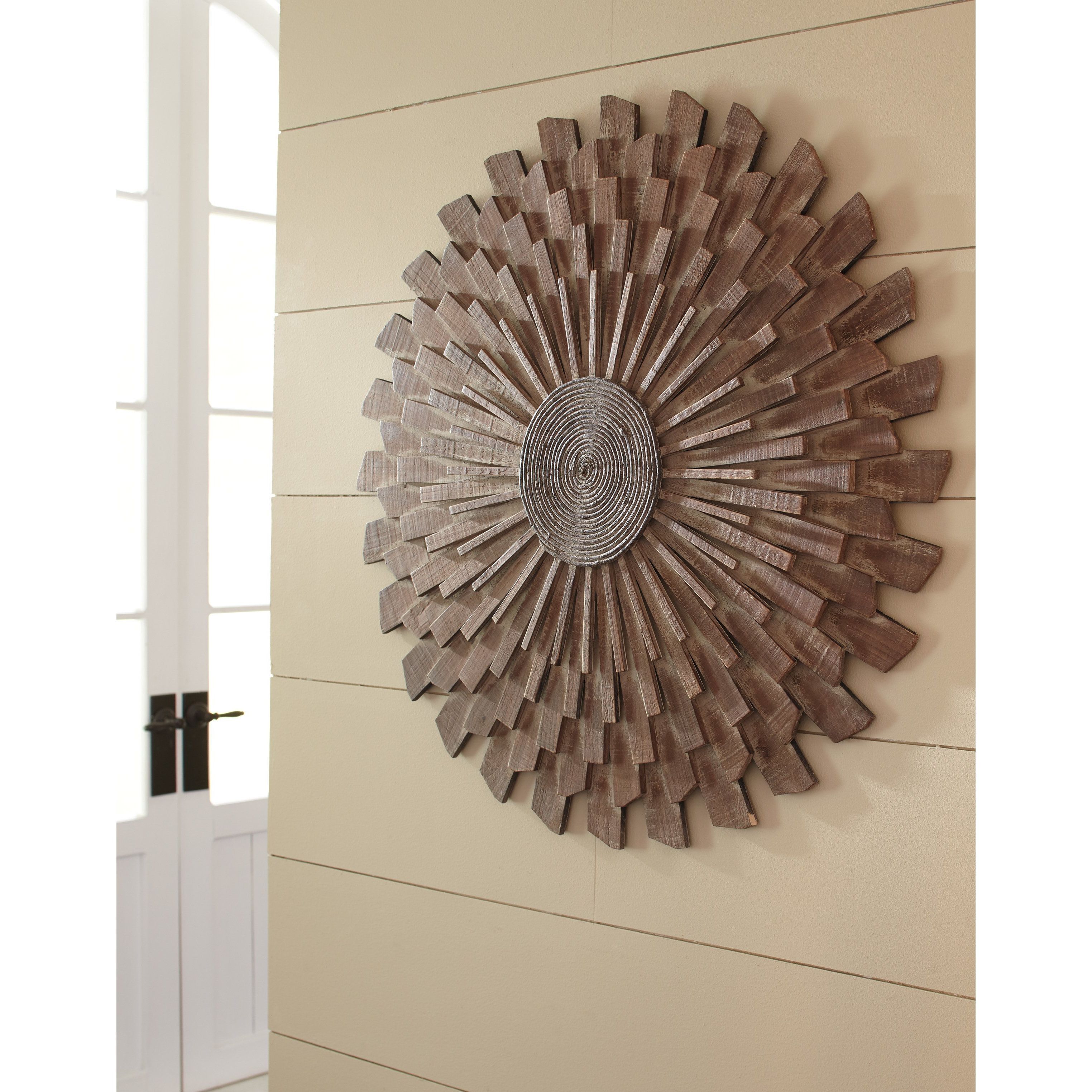 Well Known Sunburst Wall Decor – Pmpresssecretariat Pertaining To Wall Decor By World Menagerie (View 9 of 20)