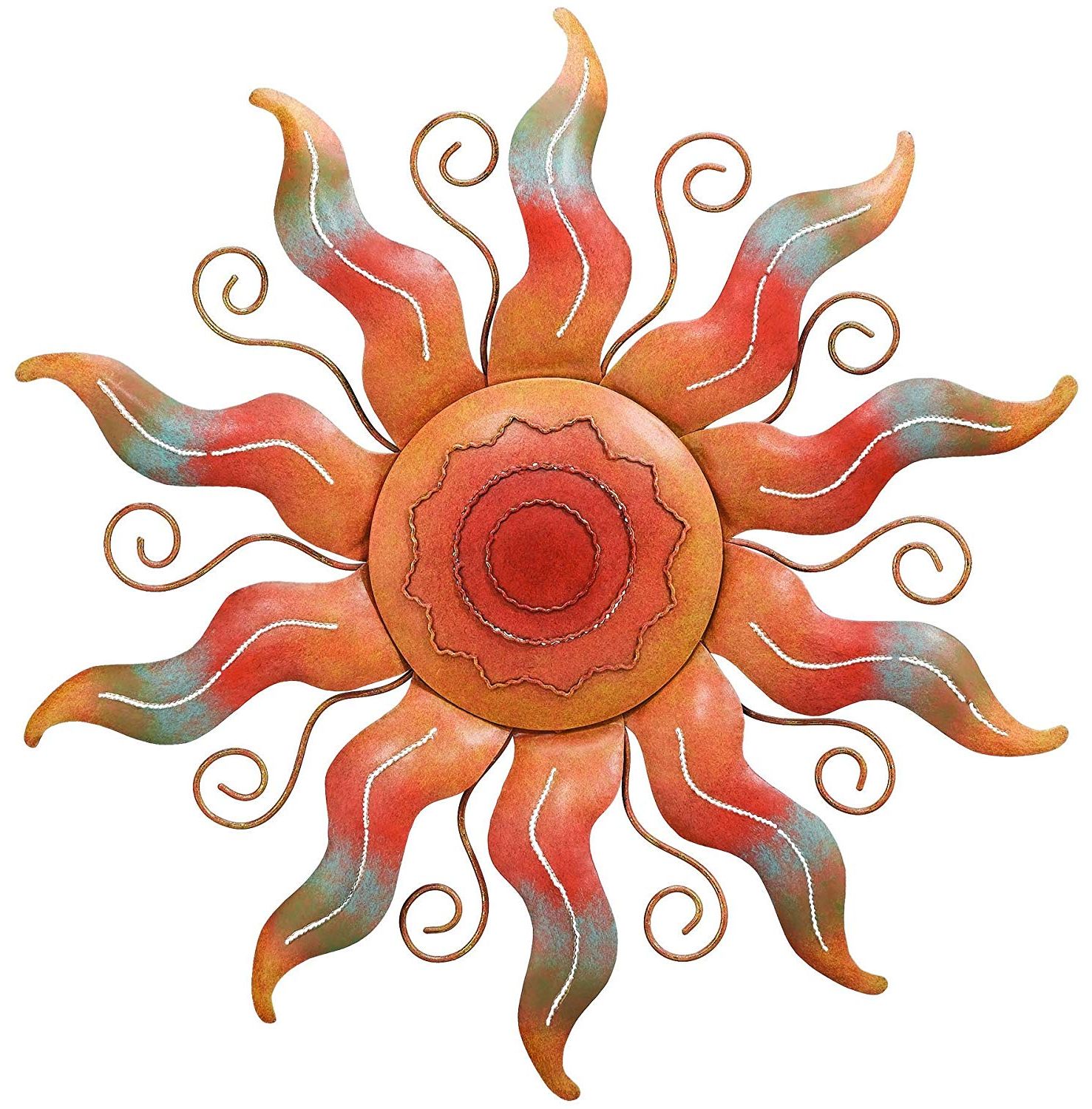 Amazon : Regal Art &gift Sun Wall Decor : Wall Sculptures For Latest Nature Metal Sun Wall Decor (View 6 of 20)