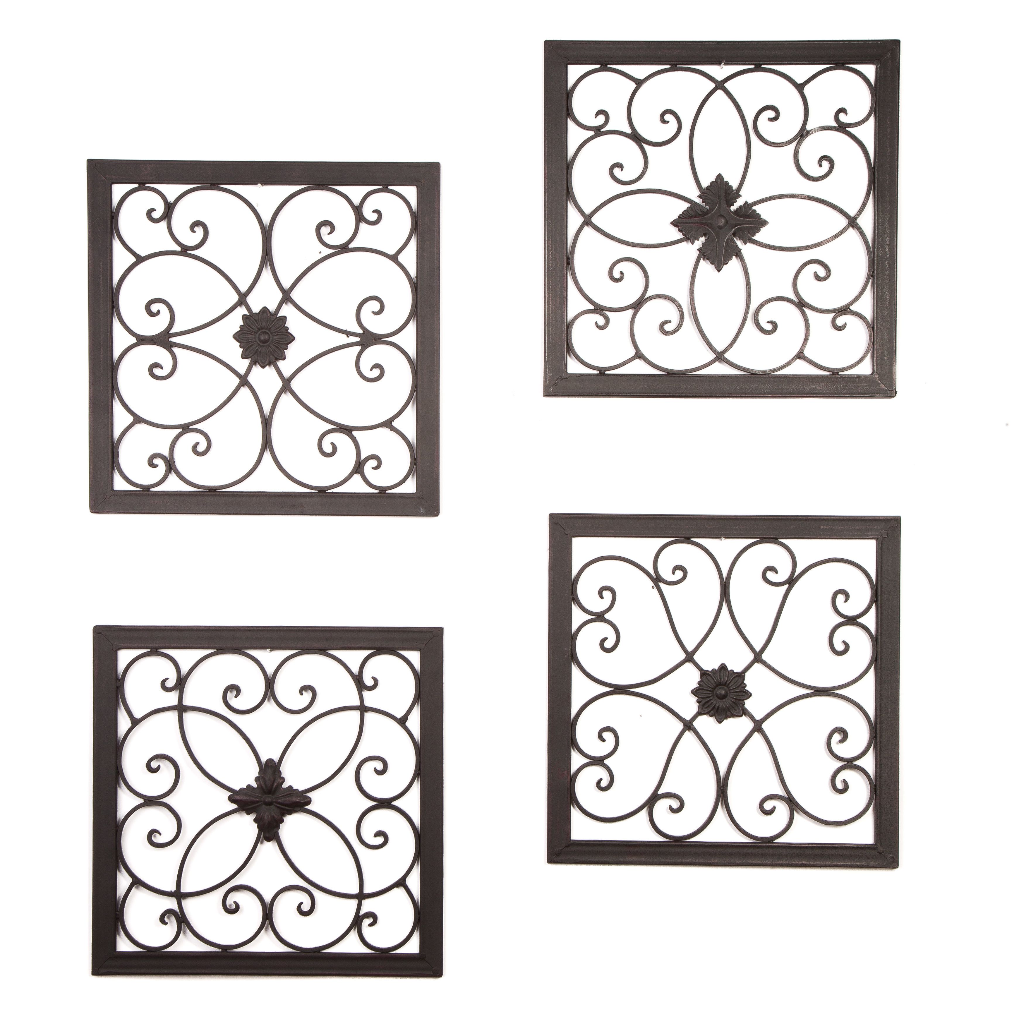 Byronanthonyhome 4 Piece Madeline Wall Décor Set & Reviews (View 6 of 20)