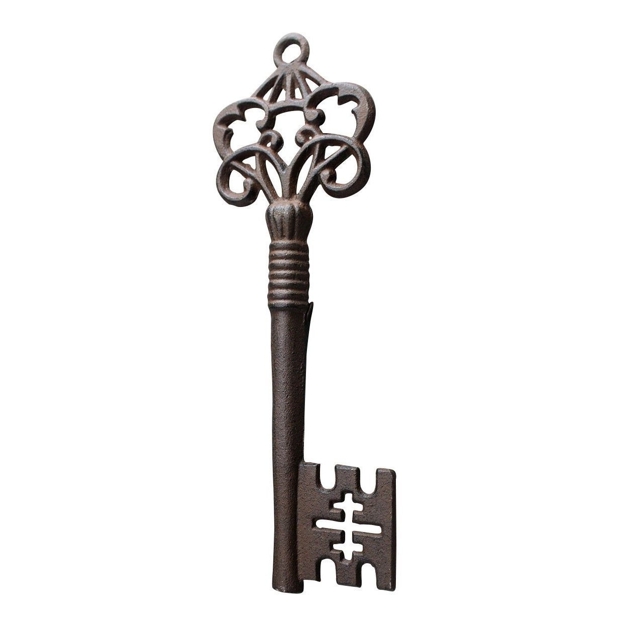 Cast Iron Skeleton Keywall Charmers™ Large Skeleton Key (View 5 of 20)