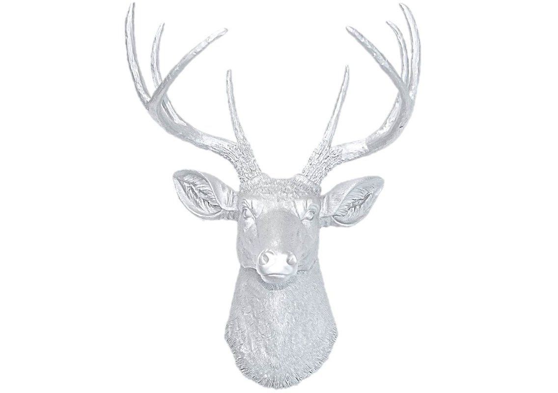 Faux Deer Head Pertaining To Atlantis Faux Taxidermy Wall Decor (View 3 of 20)