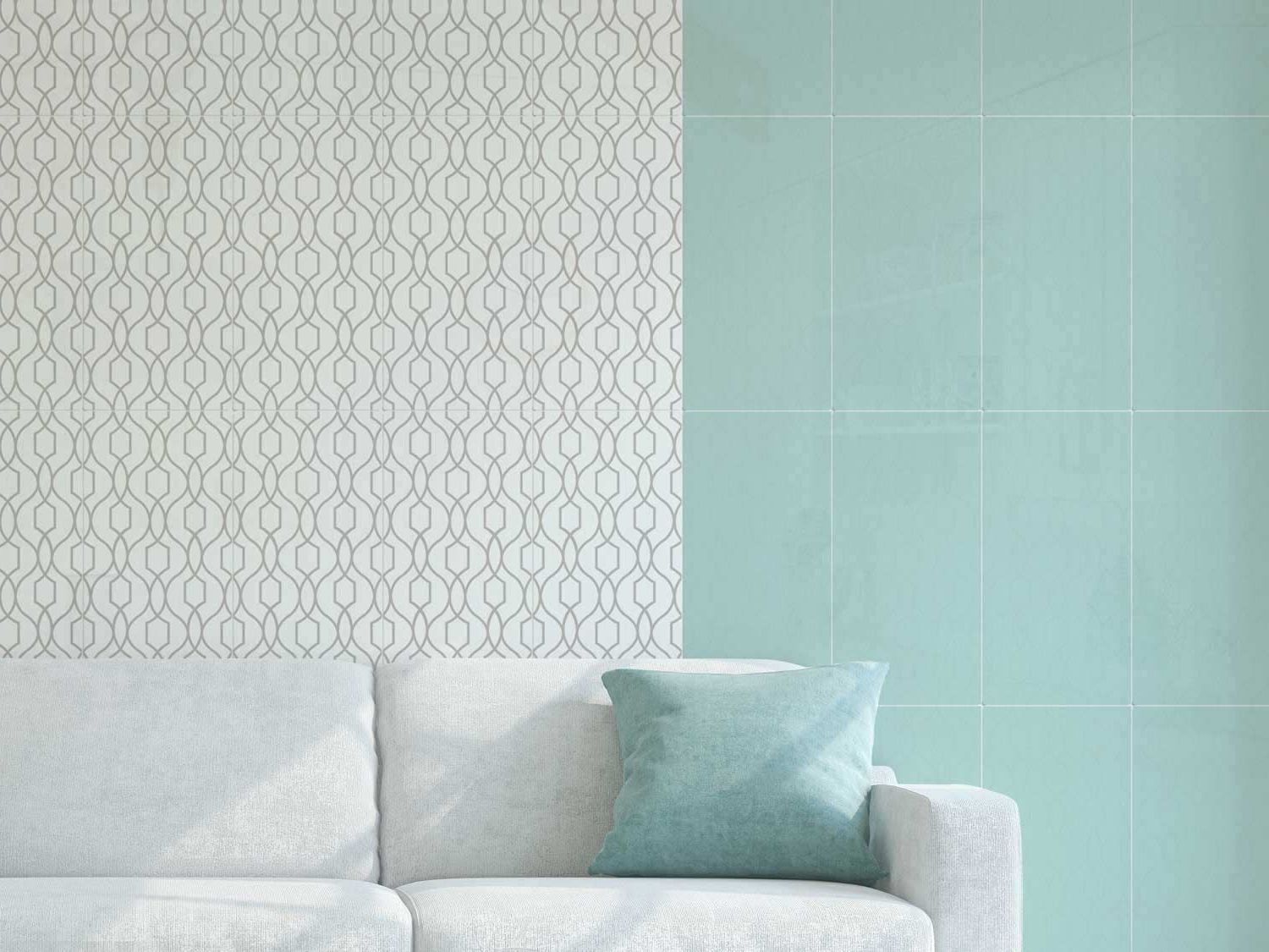 Ophelia Taupe Shiny Ceramic Feature Wall Tile – 600 X 300mm Throughout 2019 Wall Decor By Ophelia & Co (View 19 of 20)