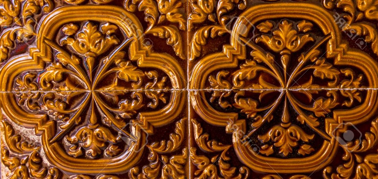Spanish Ornamental Wall Decor With Regard To Popular Traditional Ornamental Spanish Decorative Tiles, Original Ceramic (View 5 of 20)
