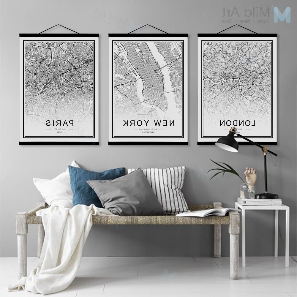 [%us $8.36 47% Off|black White Moscow Paris Berlin World City Map Wooden  Framed Posters Scroll Wall Art Pictures Nordic Home Decor Canvas Painting   In Regarding Preferred Scroll Framed Wall Decor|scroll Framed Wall Decor For Famous Us $8.36 47% Off|black White Moscow Paris Berlin World City Map Wooden  Framed Posters Scroll Wall Art Pictures Nordic Home Decor Canvas Painting   In|well Known Scroll Framed Wall Decor For Us $8.36 47% Off|black White Moscow Paris Berlin World City Map Wooden  Framed Posters Scroll Wall Art Pictures Nordic Home Decor Canvas Painting   In|well Liked Us $ (View 2 of 20)
