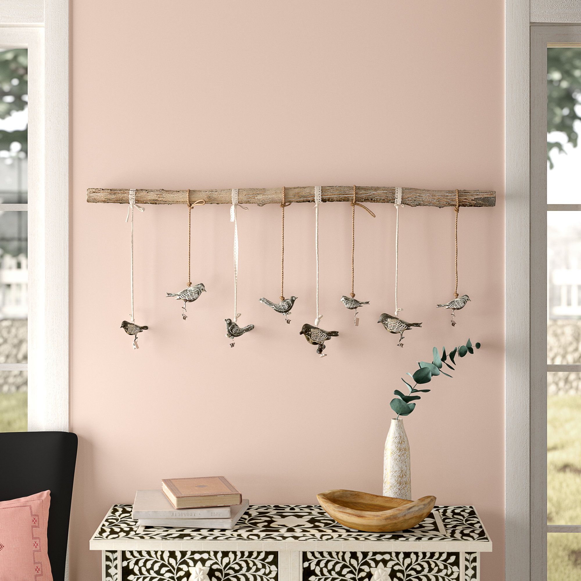 Wayfair Throughout Well Known Rioux Birds On A Wire Wall Decor (View 8 of 20)