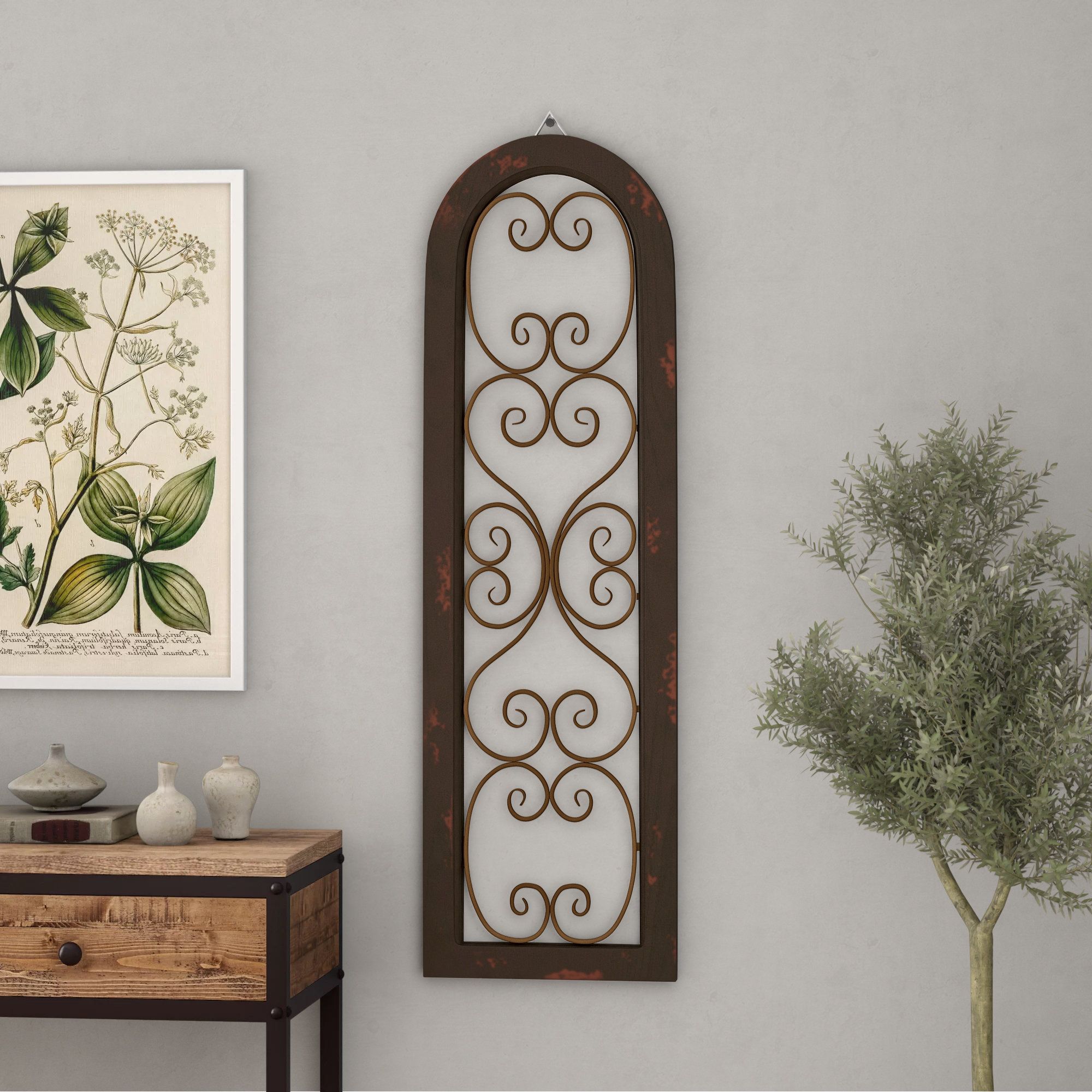 Wayfair With Regard To Recent Maxwell Wood And Metal Wall Decor (View 2 of 20)