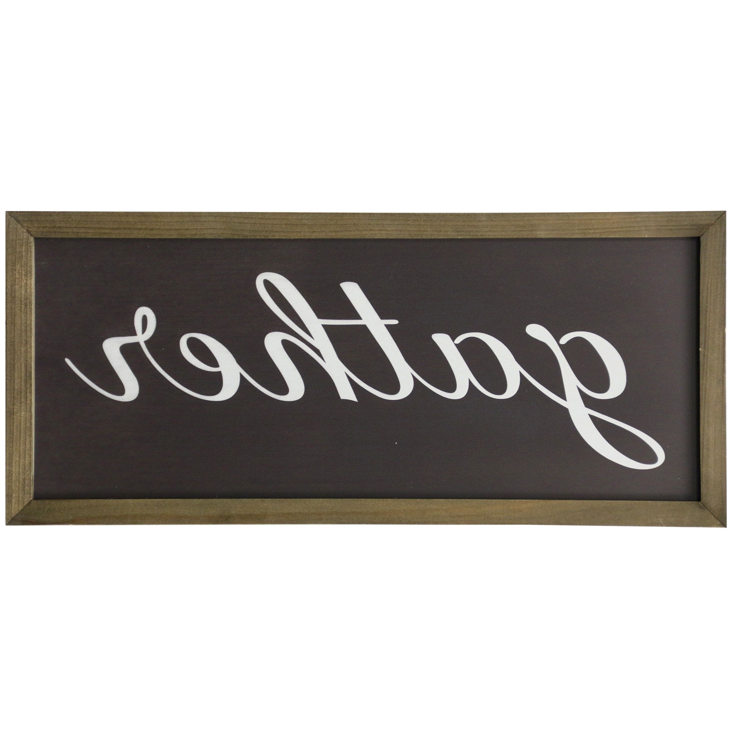 Widely Used Coffee Sign With Rebar Wall Decor With Regard To Gather Galvanized Metal Wall Décor & Reviews (View 10 of 20)